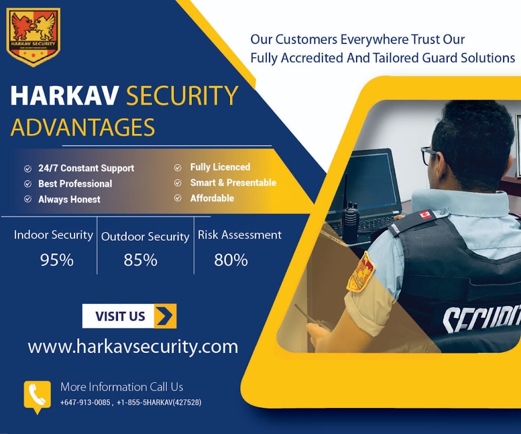 Harkav Security | 331 Tourmaline Cres, Nepean, ON K2J 3T9, Canada | Phone: (855) 557-7868