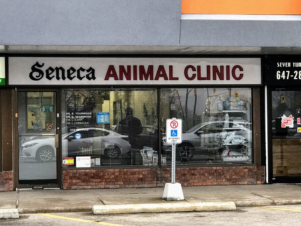 Seneca Animal Clinic | 3879 Don Mills Rd, North York, ON M2H 2S7, Canada | Phone: (416) 494-1109