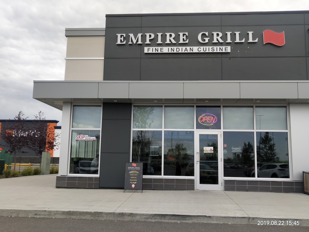 Empire Grill Fine Indian Cuisine | 4316 17 St NW, Edmonton, AB T6T 0C1, Canada | Phone: (780) 462-2222