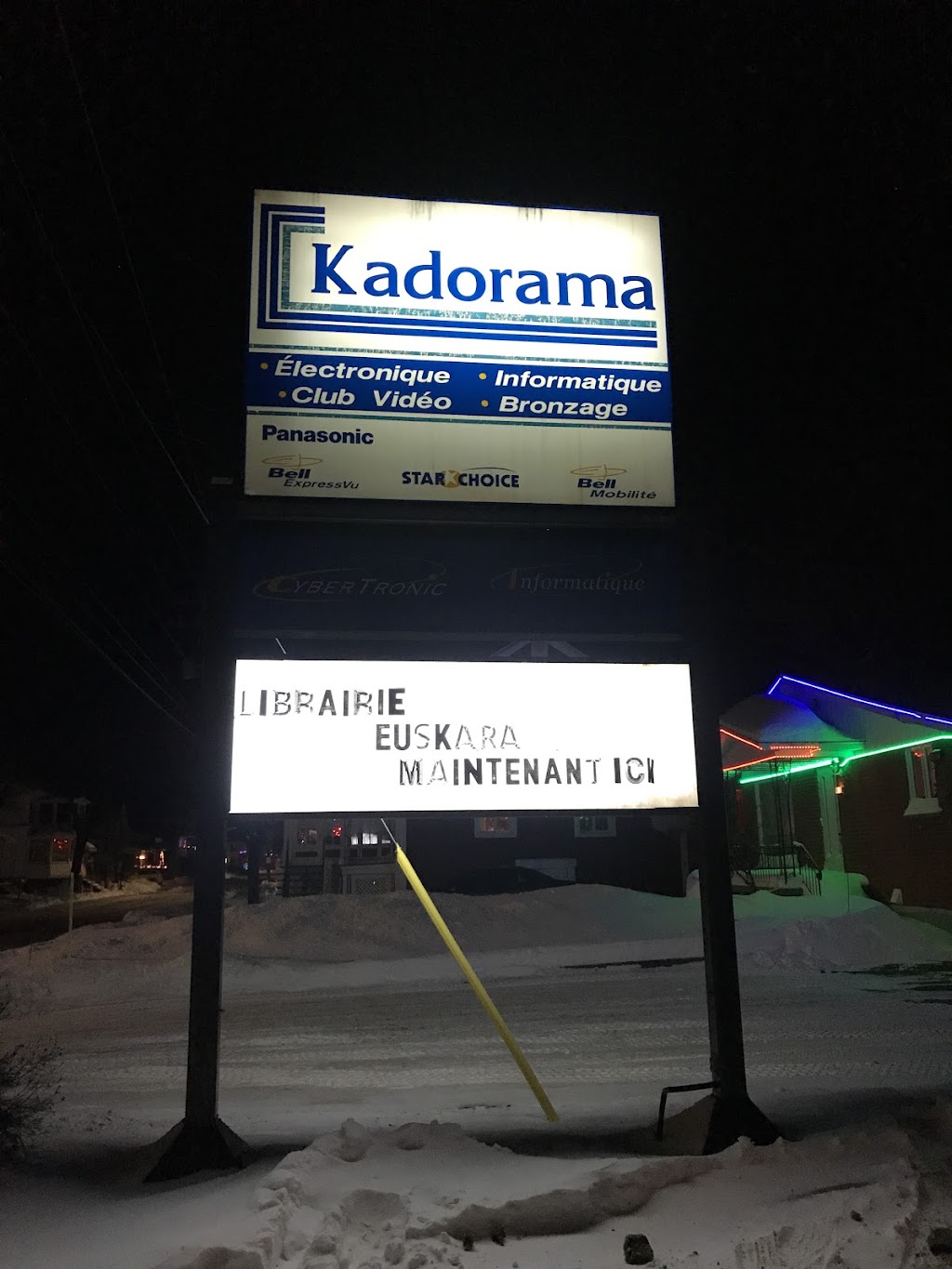 Kadorama | 420 Rue Jean-Rioux, Trois-Pistoles, QC G0L 4K0, Canada | Phone: (418) 851-2523