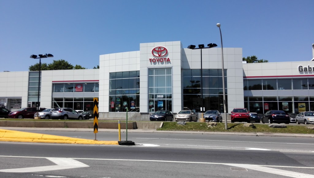 Toyota Gabriel St-Laurent | 3333 Chemin de la Côte-de-Liesse, Saint-Laurent, QC H4N 3C2, Canada | Phone: (514) 748-7777