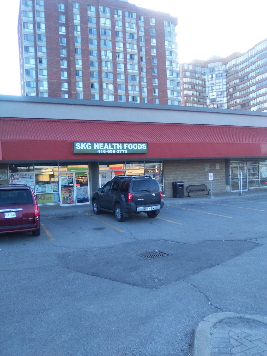 SKG Health Foods Inc | 2380 Eglinton Ave W B11, Toronto, ON M6M 1S6, Canada | Phone: (416) 656-2775