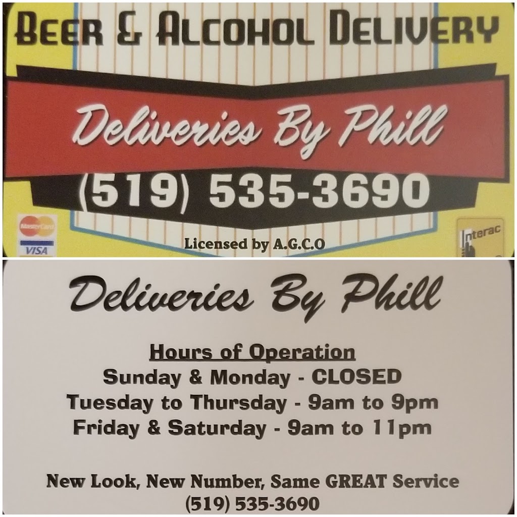 Deliveries by phill | 4340 Cromarty Dr E24, Mossley, ON N0L 1V0, Canada | Phone: (519) 535-3690