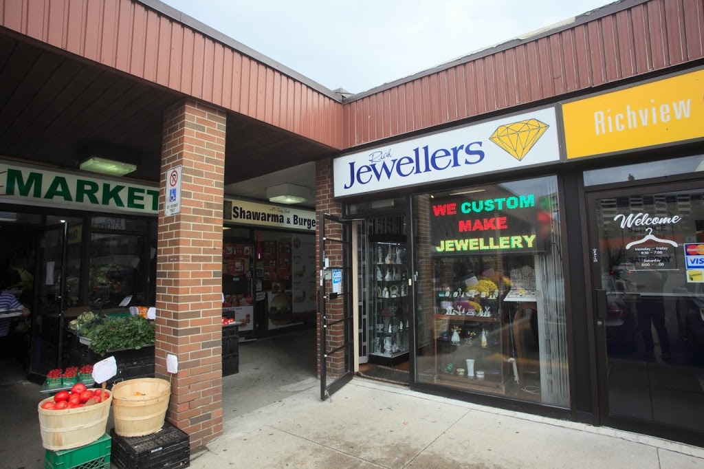 Richview Jewellers | 250 Wincott Drive, Etobicoke, ON M9R 2R5, Canada | Phone: (416) 248-2995