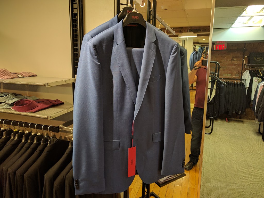 Korrys Clothiers To Gentlemen | 569 Danforth Ave, Toronto, ON M4K 1P9, Canada | Phone: (416) 463-1115