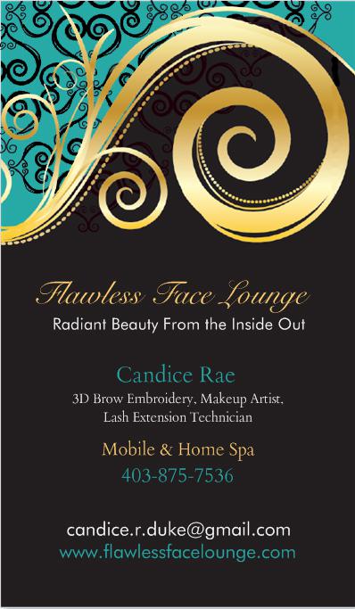 Flawless Face Lounge | 16 Viewpointe Terrace, Chestermere, AB T1X 0C5, Canada | Phone: (403) 875-7536