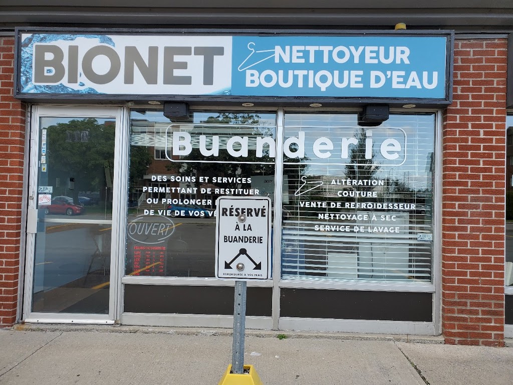 Buanderie-Bionet-Buanderie-Nettoyeur | 2 Rue Plourde, Charlemagne, QC J5Z 3E8, Canada | Phone: (450) 932-6975