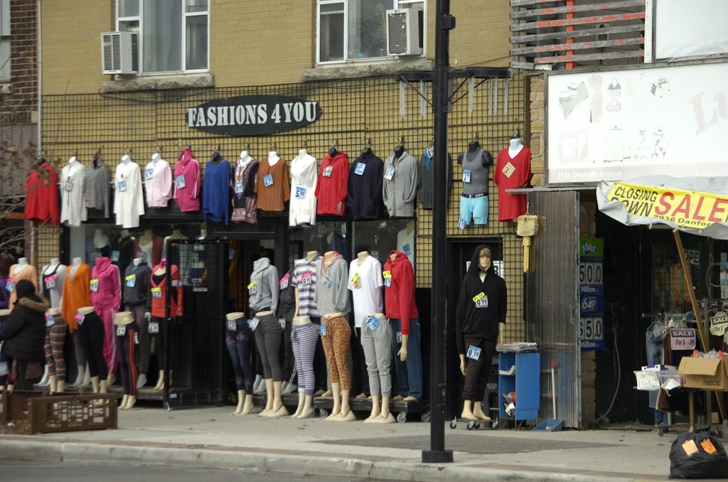 Fashion 4 You | 2934 Danforth Ave, Toronto, ON M4C 1M5, Canada