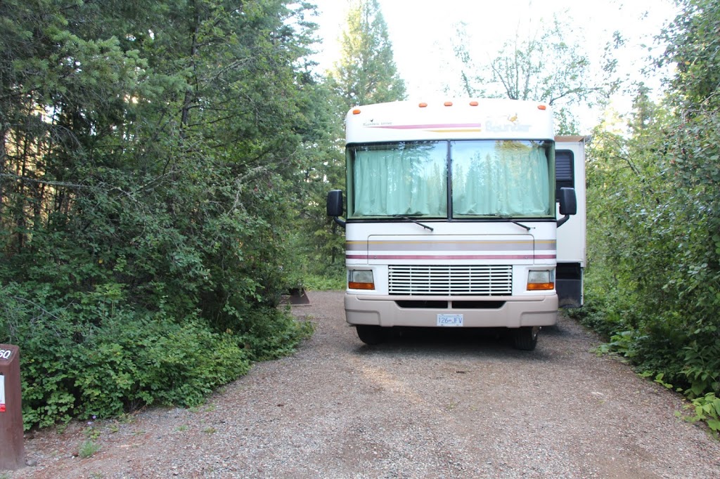 Paul Lake campground | Paul Lake Provincial Park, Kamloops Indian Reserve No. 1, BC V2H 6C2, Canada | Phone: (800) 689-9025