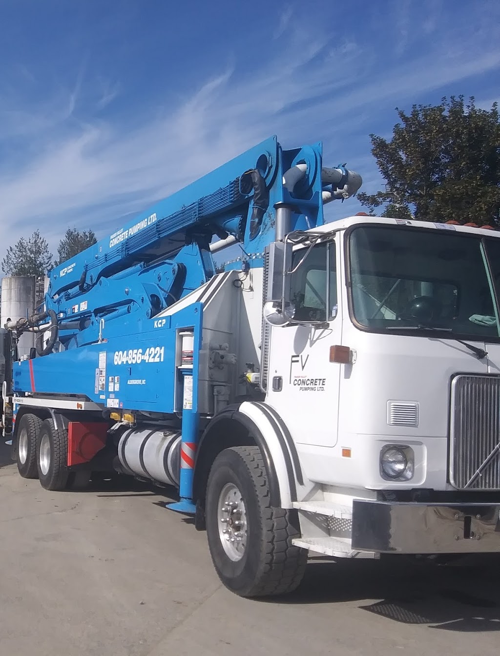 Fraser Valley Concrete Pumping | 24870 36 Ave, Aldergrove, BC V4W 1Z1, Canada | Phone: (604) 835-0895