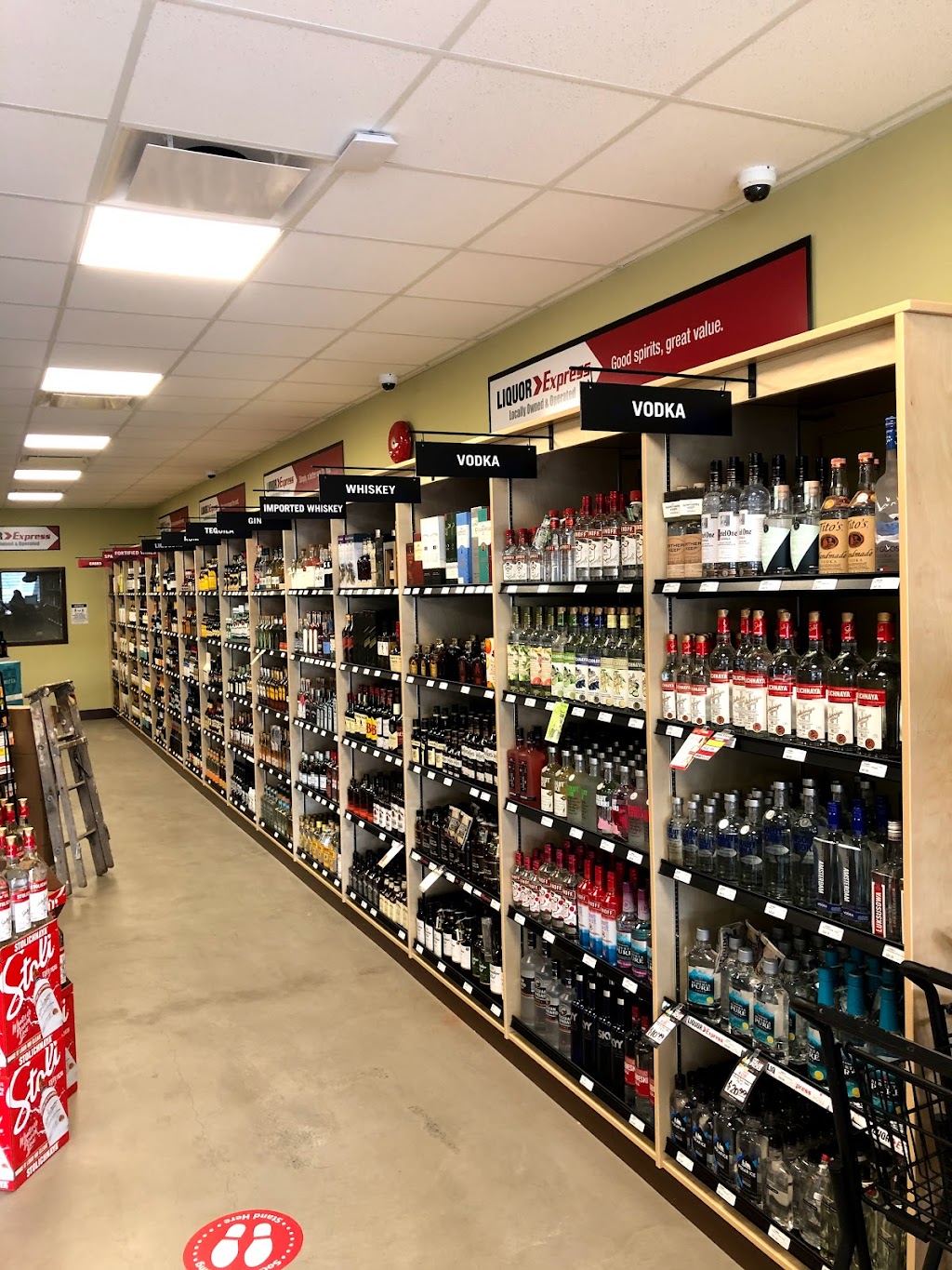 Liquor Express Wilkinson | 4144 Wilkinson Rd Unit 8, Victoria, BC V8Z 5A7, Canada | Phone: (778) 265-1510