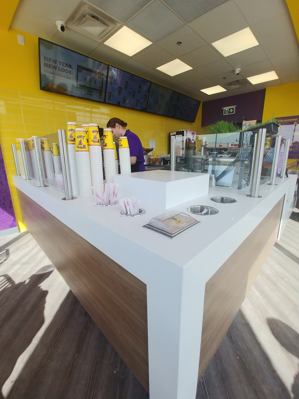 Booster Juice | 42 St Andrews Ave #2, Grimsby, ON L3M 3S2, Canada | Phone: (905) 309-7864