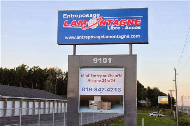 Entreposage Lamontagne | 9101 Boul Bourque, Sherbrooke, QC J1N 0G2, Canada | Phone: (819) 847-4213