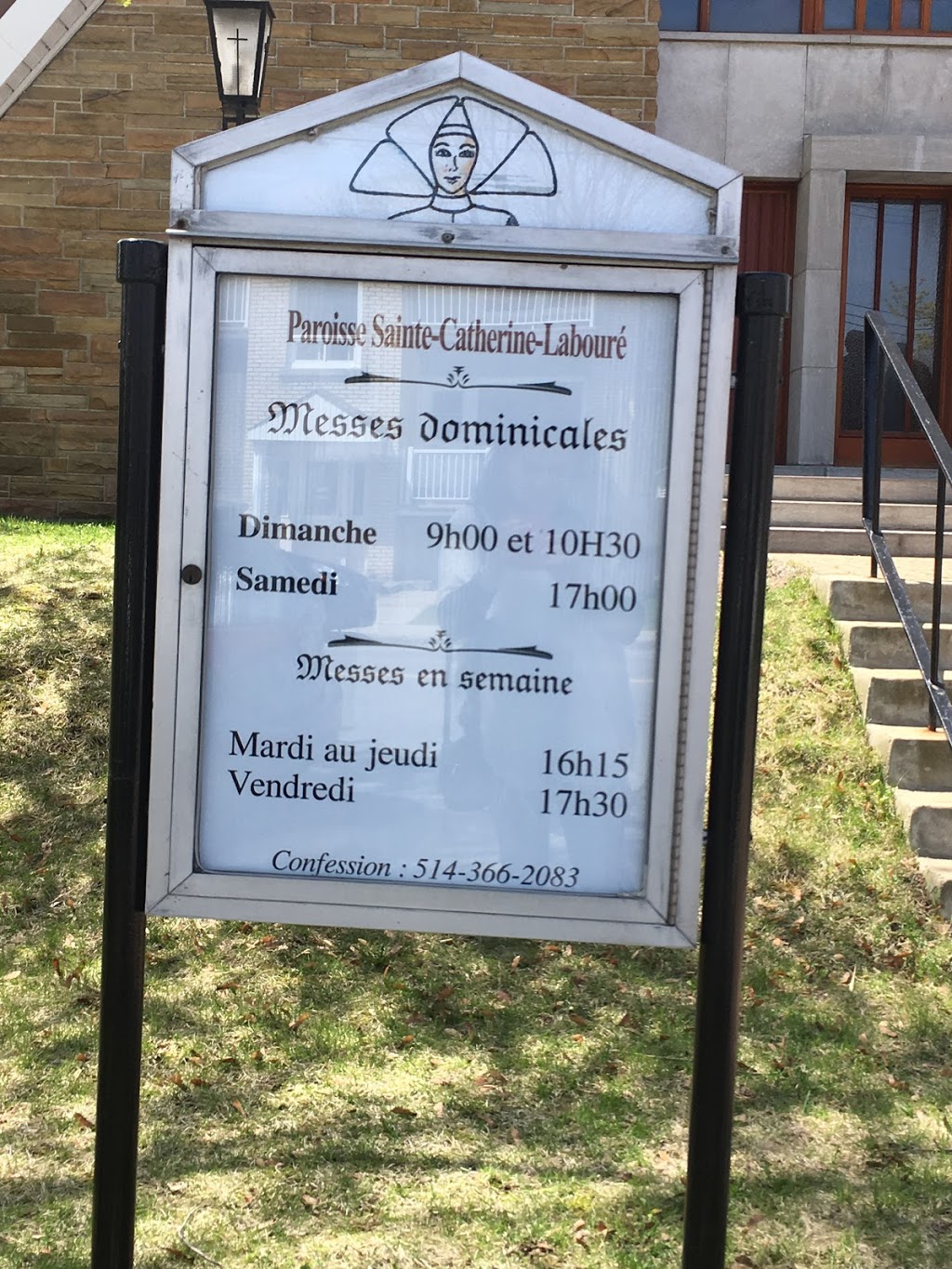 Parish of Sainte-Catherine-Labouré | 9370 Rue Clément, LaSalle, QC H8R 1V1, Canada | Phone: (514) 366-2083