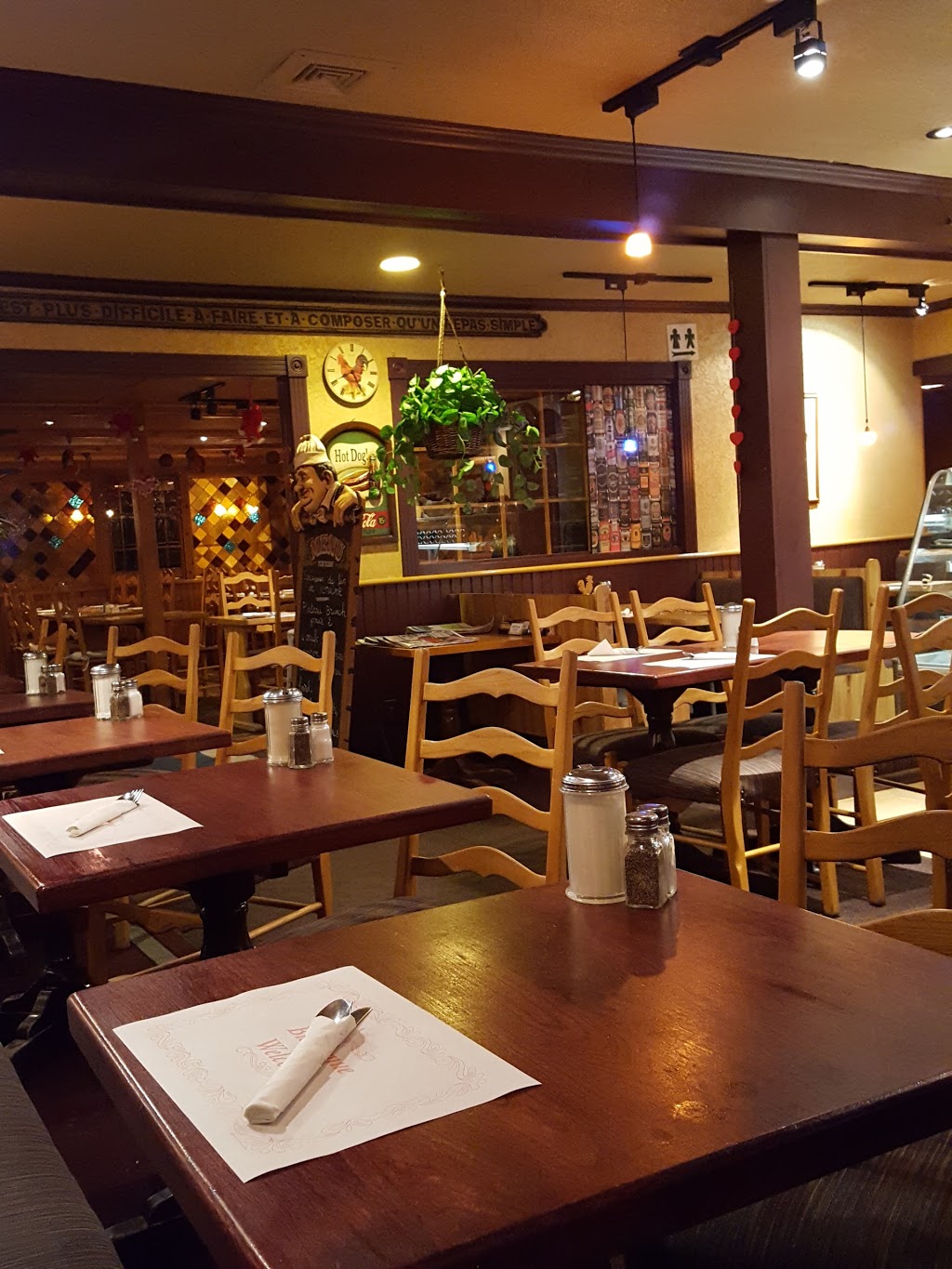 Restaurant Kenny | 3911 Rue Queen, Rawdon, QC J0K 1S0, Canada | Phone: (450) 834-5454