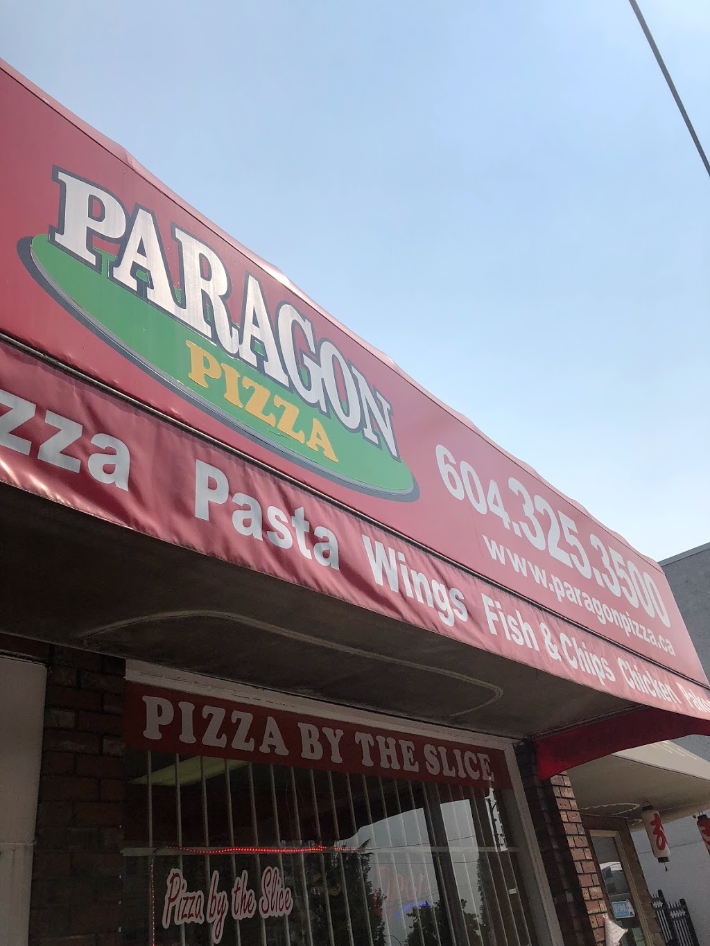 Paragon Pizza | 6942 Victoria Dr, Vancouver, BC V5P 3Y8, Canada | Phone: (604) 325-3500