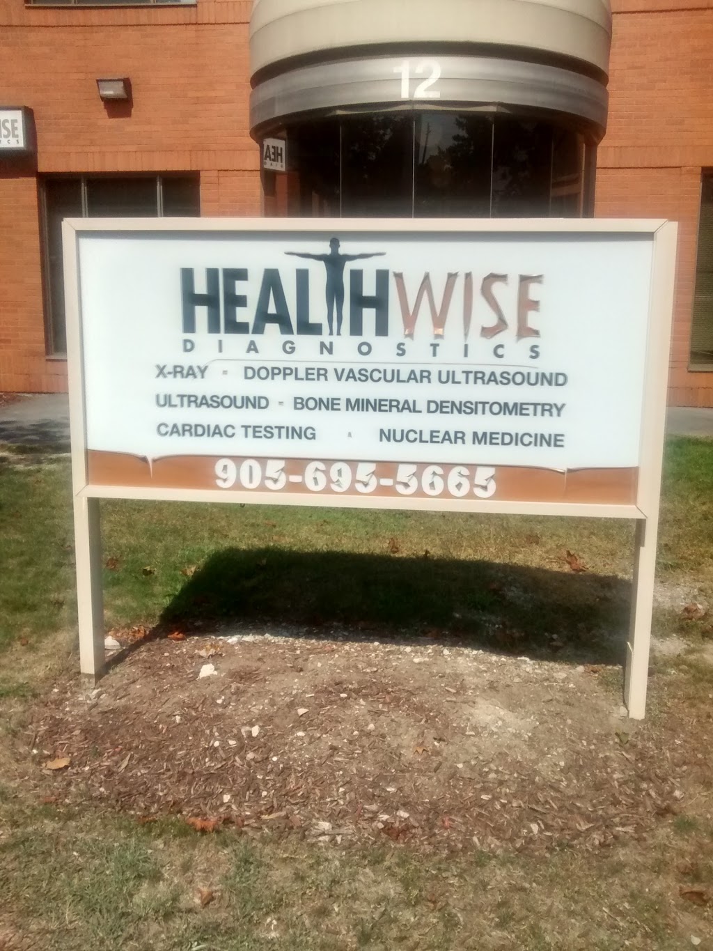 Healthwise Diagnostics | 12 Morgan Ave, Thornhill, ON L3T 1R1, Canada | Phone: (905) 695-5665