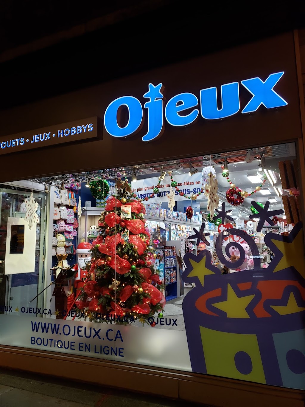 Ojeux | 1278 Avenue du Mont-Royal E, Montréal, QC H2J 1Y3, Canada | Phone: (514) 524-3444