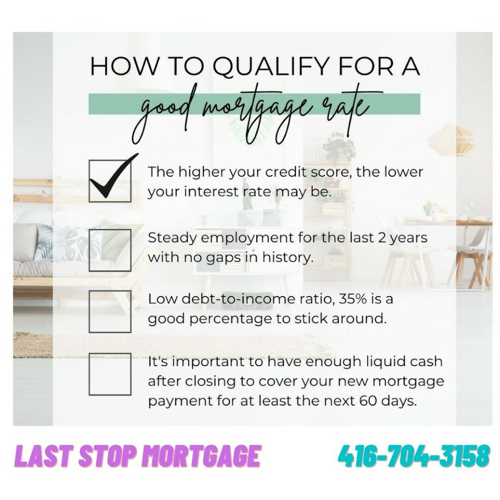 Last Stop Mortgage - Low Rates High Advice | 44 Murdoch Dr, Brampton, ON L6X 3Y3, Canada | Phone: (416) 704-3158