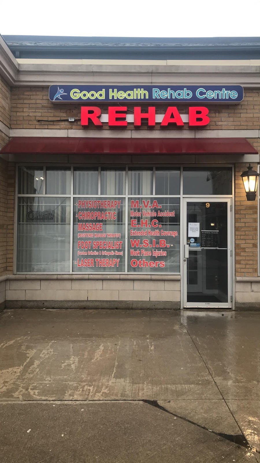 Good Health Rehab Centre | 1010 Dream Crest Rd, Mississauga, ON L5V 3A4, Canada | Phone: (905) 814-1000