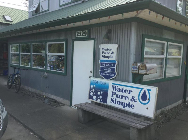 Water Pure & Simple | 2329 Rosewall Crescent, Courtenay, BC V9N 8R9, Canada | Phone: (250) 334-1666