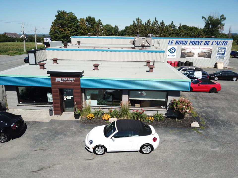 Le Rond Point de lauto | 464 Rue Saint Calixte, Plessisville, QC G6L 3B9, Canada | Phone: (819) 362-4040