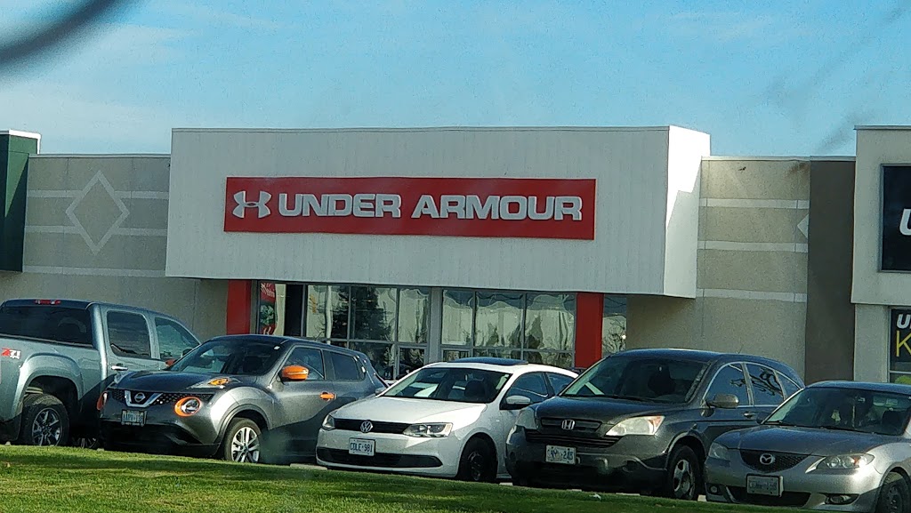 Under Armour Factory House | 5950 Rodeo Dr Unit 3, Mississauga, ON L5R 3V6, Canada | Phone: (905) 507-2220