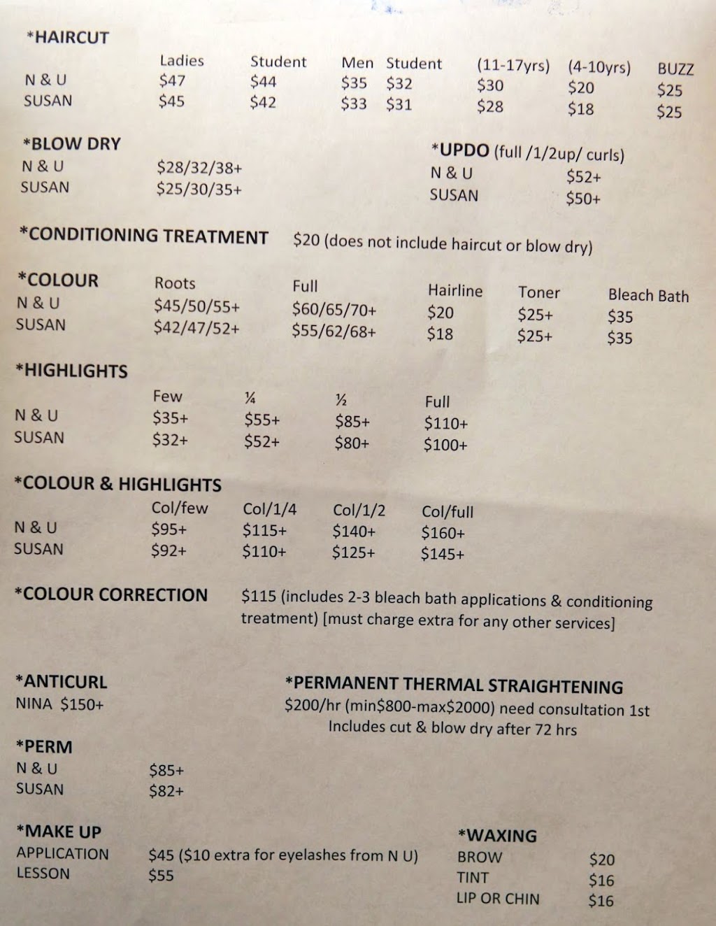 N U Hair and Make Up Studio | 99 Friars Way, London, ON N6G 2B1, Canada | Phone: (519) 432-5888