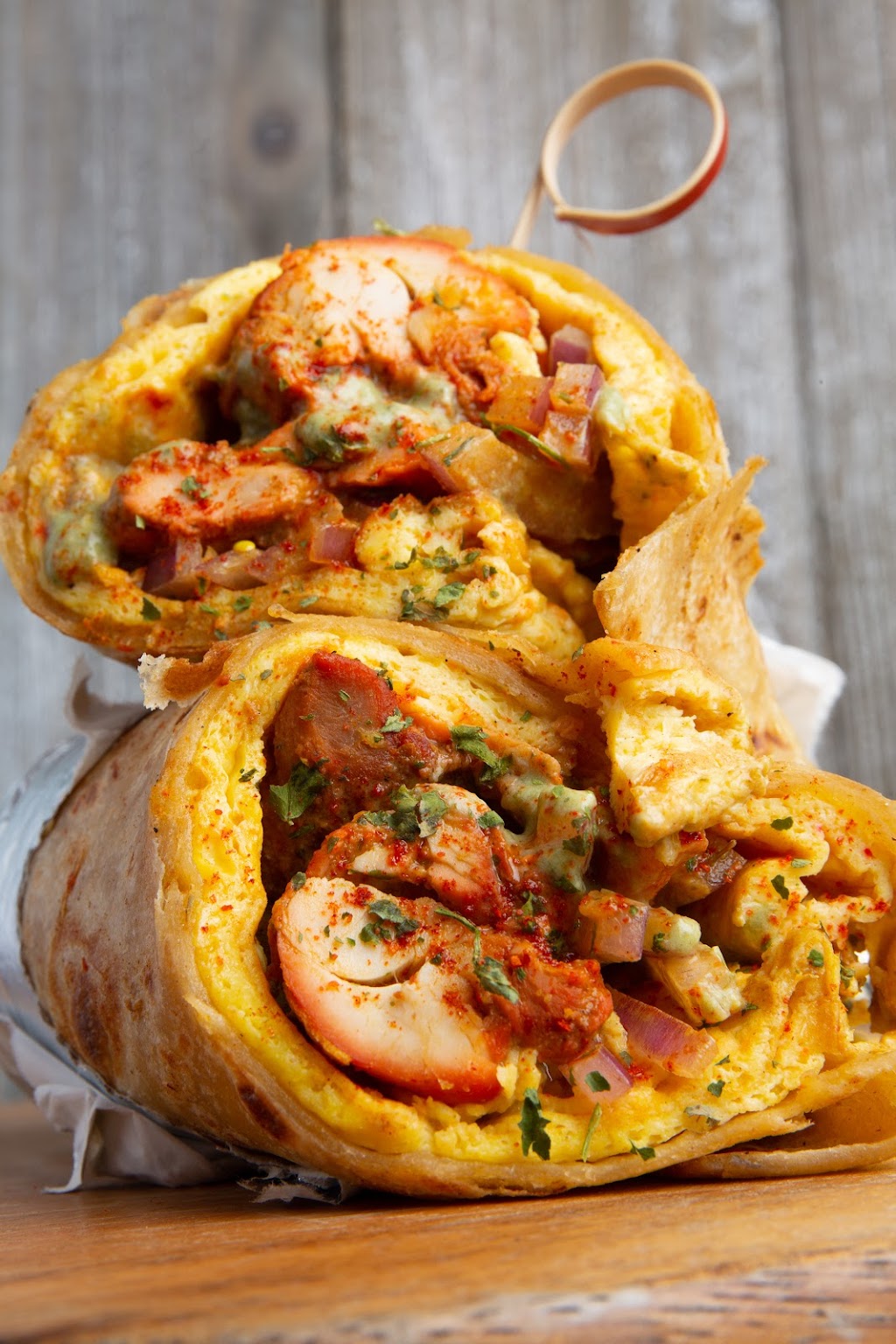 T.O.s Kathi Roll Eatery Vaughan | 5100 Rutherford Rd Unit 13, Vaughan, ON L4H 2J2, Canada | Phone: (905) 552-0707