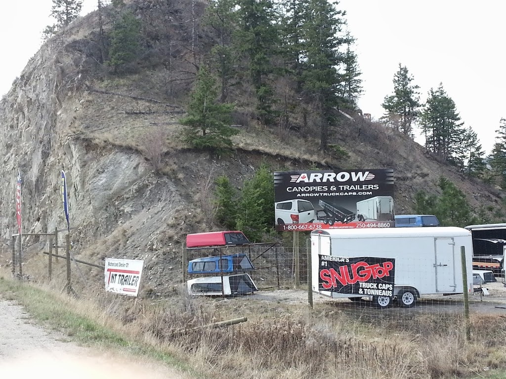 Arrow Canopies & Trailers | 18277 Bentley Rd, Summerland, BC V0H 1Z3, Canada | Phone: (250) 494-8860