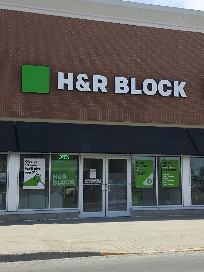 H&R Block | 3722 Innes Rd, Orléans, ON K1W 0C8, Canada | Phone: (613) 837-8163