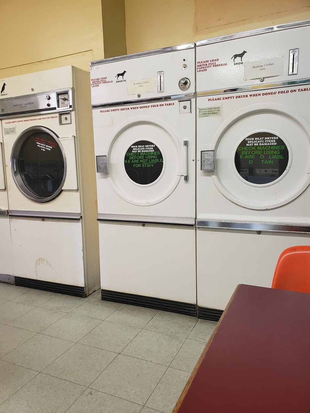 Millbourne Laundromat | 109 Millbourne Rd E Northwest, Edmonton, AB T6K 1P6, Canada | Phone: (780) 450-1058