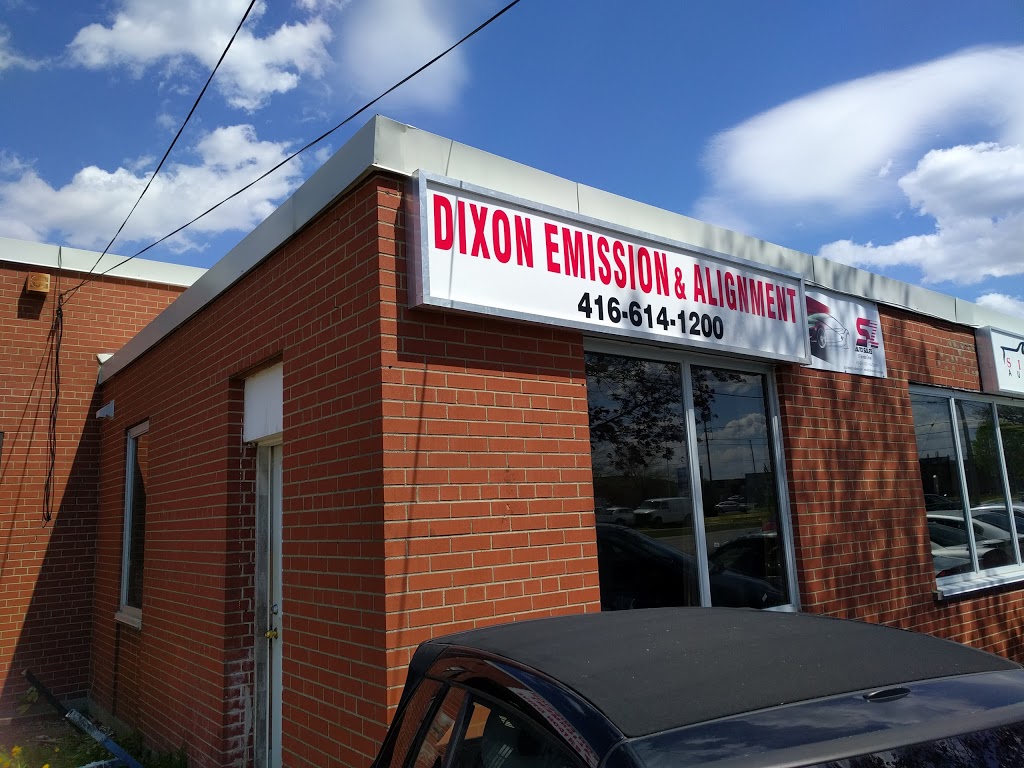 Dixon Emission & Alignment Auto Repair | 33 Brydon Dr, Etobicoke, ON M9W 4N3, Canada | Phone: (416) 614-1200