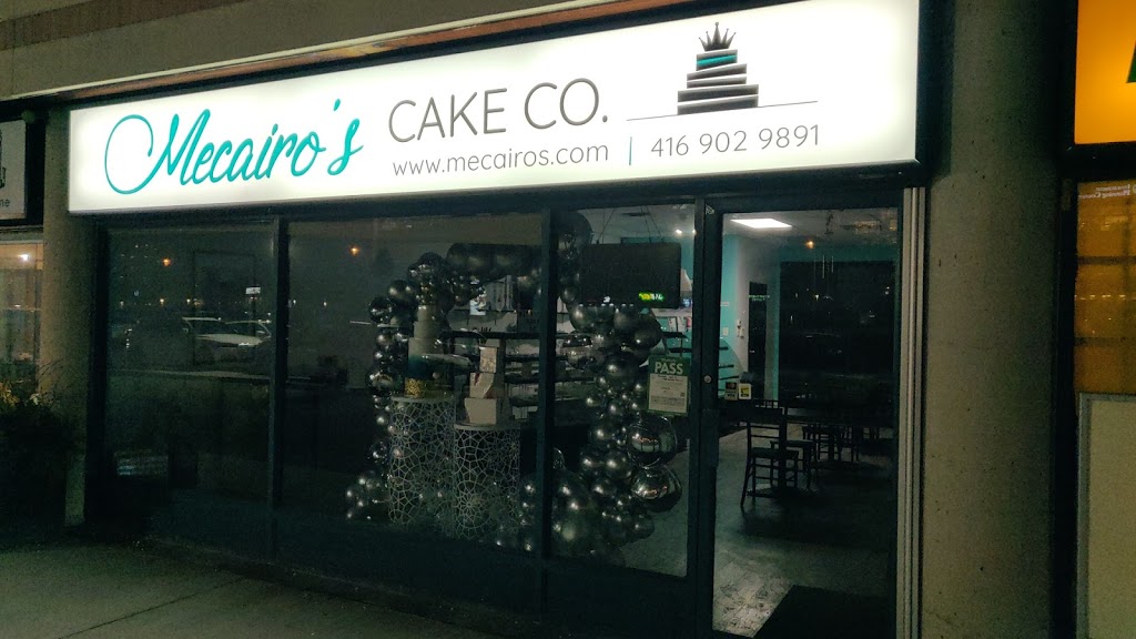 Mecairo’s Cake Co. | 5555 Eglinton Ave W, Etobicoke, ON M9C 5M1, Canada | Phone: (416) 902-9891