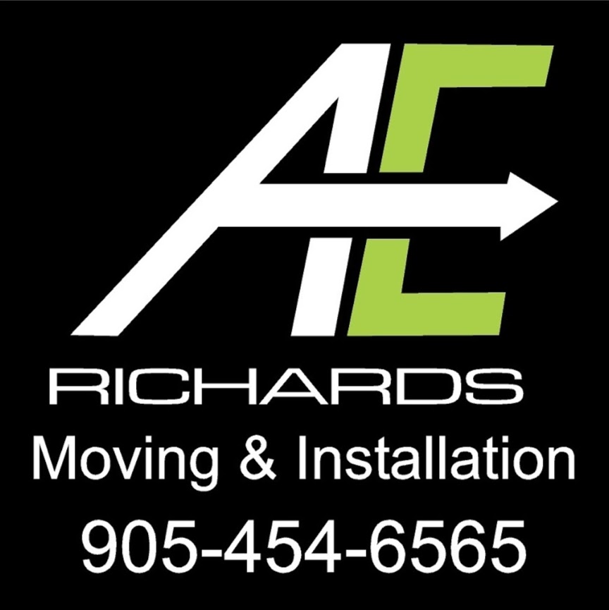 AE Richards Moving & Installation | 80 Hale Rd Unit #14-15, Brampton, ON L6W 3M1, Canada | Phone: (905) 454-6565