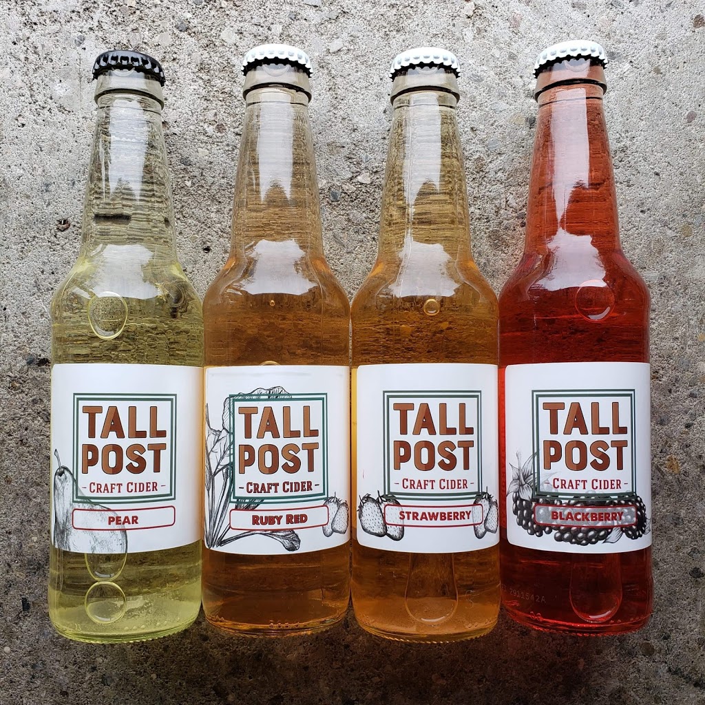 Tall Post Craft Cider | 1170 Hendershot Rd, Hannon, ON L0R 1P0, Canada | Phone: (905) 351-7611