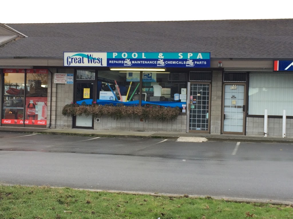 Great West Pool & Spa Ltd | 9780 Cambie Rd, Richmond, BC V6X 1K4, Canada | Phone: (604) 232-4501