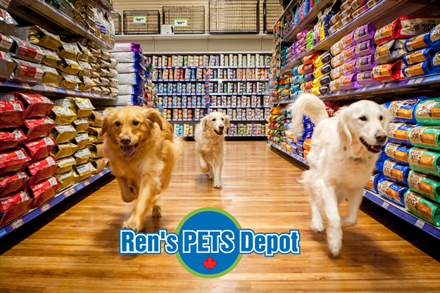 Rens Pets Waterloo | 400 The Boardwalk, Waterloo, ON N2T 0A6, Canada | Phone: (519) 578-9911