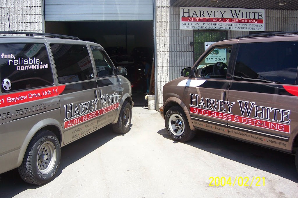 Harvey White Auto Glass & Detailing | Unit 2 721 Bayview Dr, Barrie, ON L4N 9A5, Canada | Phone: (705) 737-0002