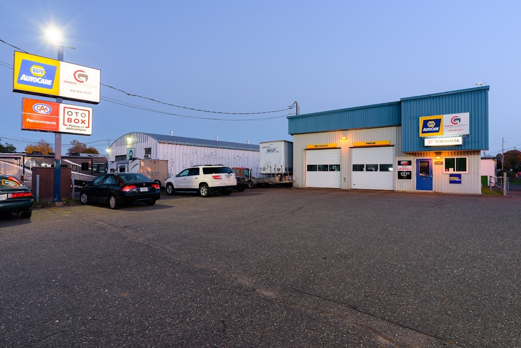 GARAGE SAINT-NICOLAS | 1265 Rte Marie-Victorin, Saint-Nicolas, QC G7A 4G2, Canada | Phone: (418) 831-1577