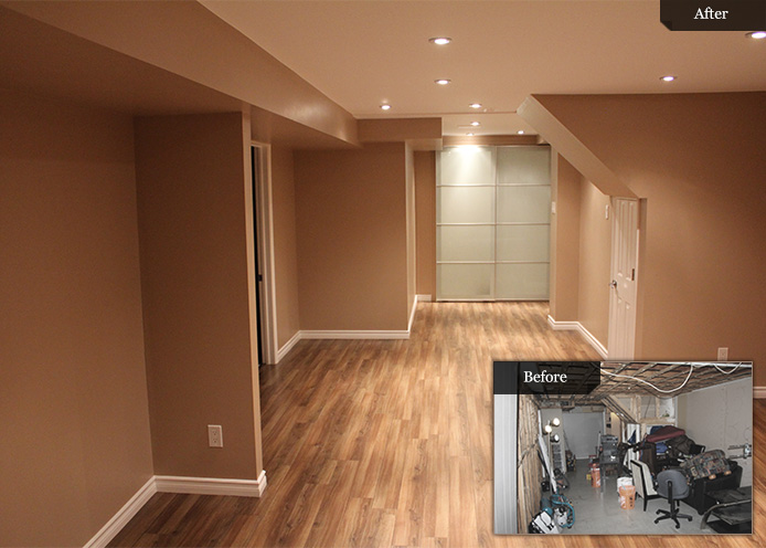 Oakville Basement Renovation | 1156 Speers Rd Unit 2A, Oakville, ON L6L 2X4, Canada | Phone: (226) 401-5599