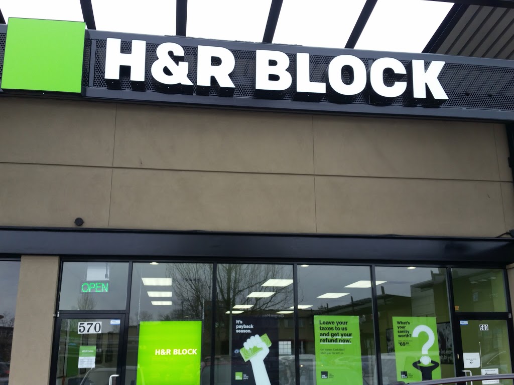 H&R Block | 20395 Lougheed Hwy #580, Maple Ridge, BC V2X 2P9, Canada | Phone: (604) 465-0979
