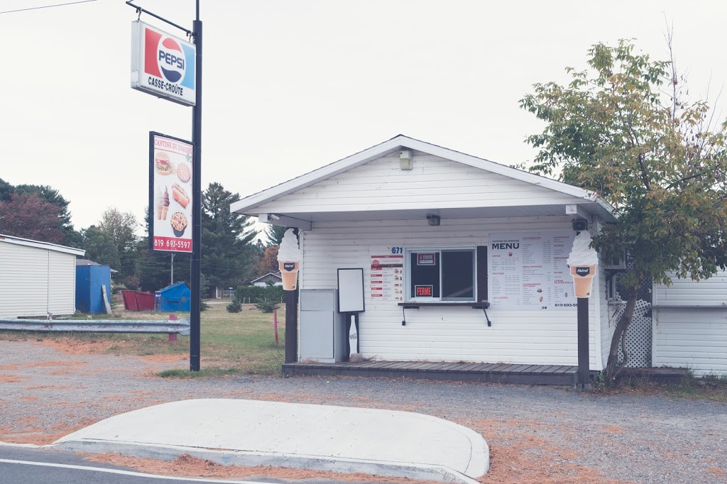 Cantine du domaine Chez GE | 642 Chemin Marcotte, Saint-Étienne-des-Grès, QC G9C 1M2, Canada | Phone: (819) 693-5597