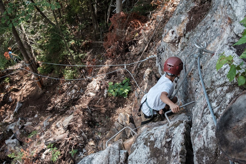 Projet Vertical - Via Ferrata La Charlevoix | 181 Rue Richelieu, La Malbaie, QC G5A 1X7, Canada | Phone: (418) 997-8368