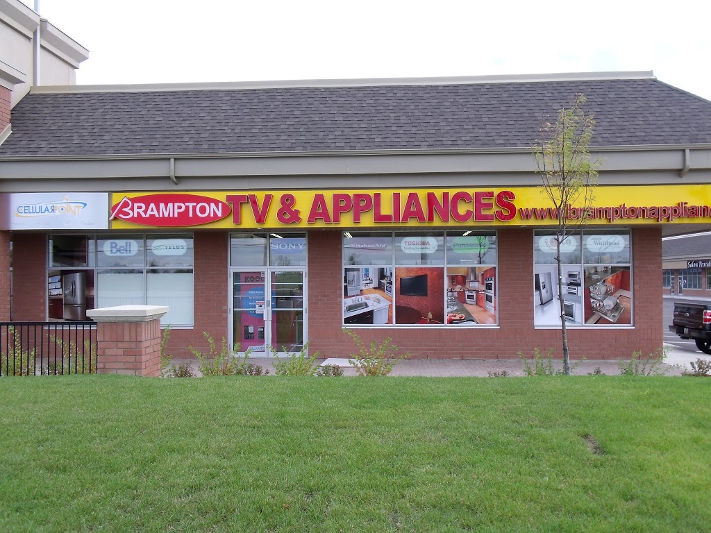 Brampton TV & Appliances | 801 Bovaird Dr W, Brampton, ON L6X 0T9, Canada | Phone: (905) 450-2828