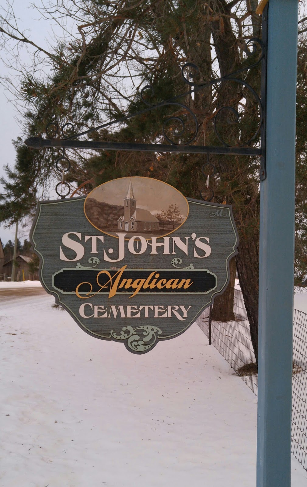 St.Johns Anglican Cemetery | Frontenac Rd, Mountain Grove, ON K0H 2E0, Canada