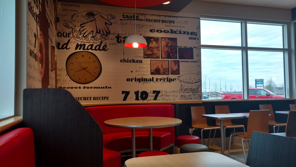 KFC | 293 Regional Rd 77 Unit F1, St. Catharines, ON L2S 0E7, Canada | Phone: (289) 434-4730