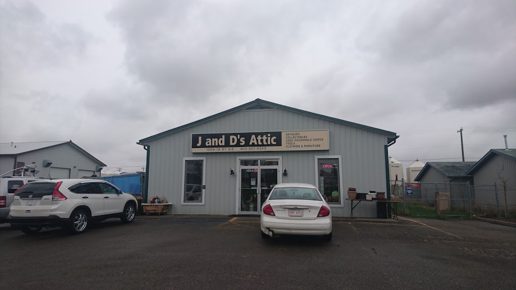 J&Ds Attic | 1004 18 St SE, High River, AB T1V 2A6, Canada