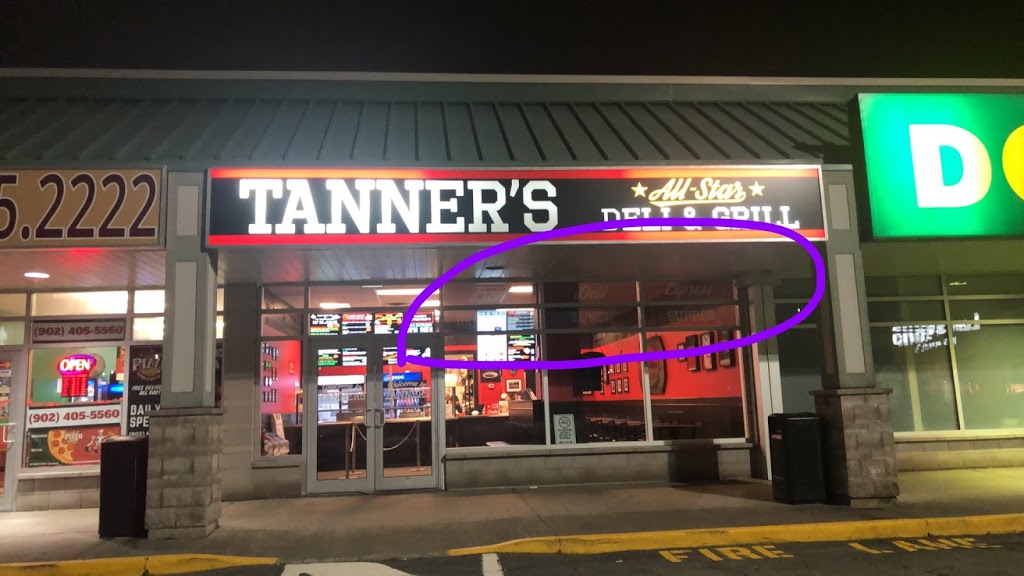 Tanners allstar deli and grill | 16 Dentith Rd, Halifax, NS B3R 2H9, Canada | Phone: (902) 475-7575