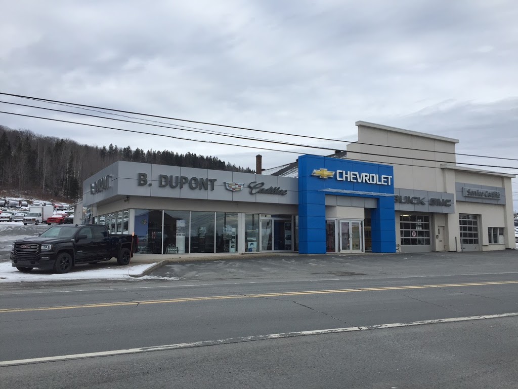 B. Dupont Auto Inc | 1404 QC-277, Lac-Etchemin, QC G0R 1S0, Canada | Phone: (866) 692-1881